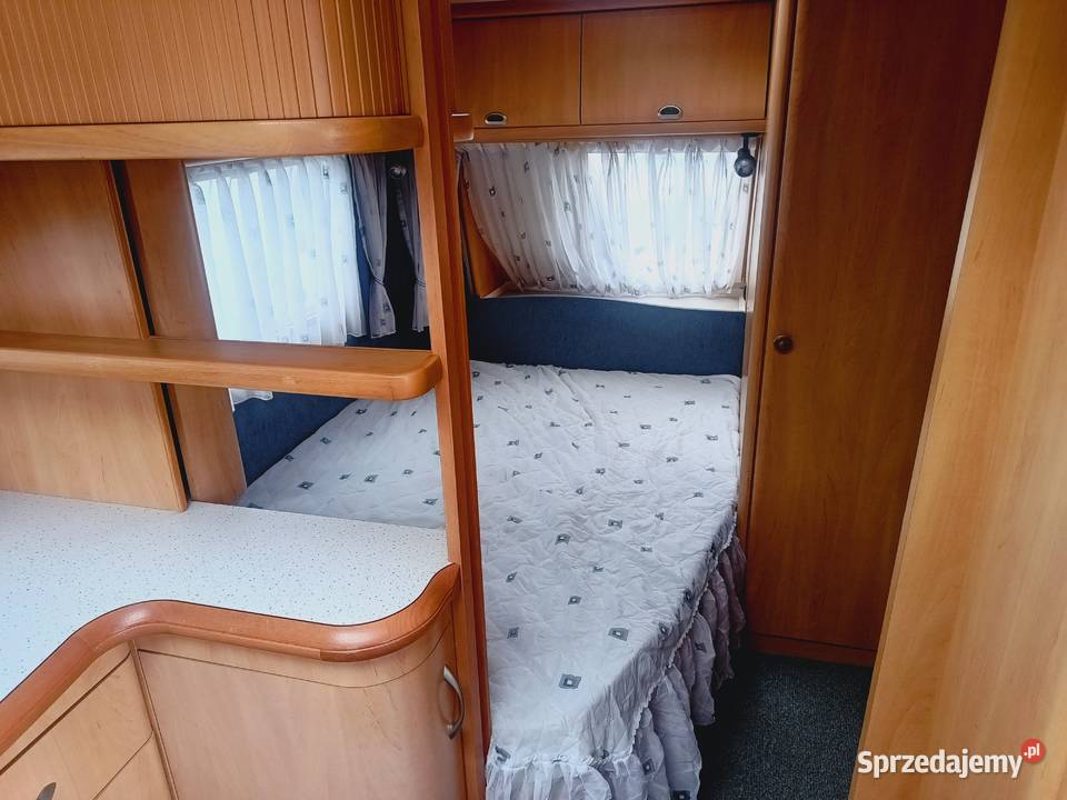 przyczepa kempingowa HOBBY 460 campingowa Rok produkcji 2003 Międzybrodzie Bialskie