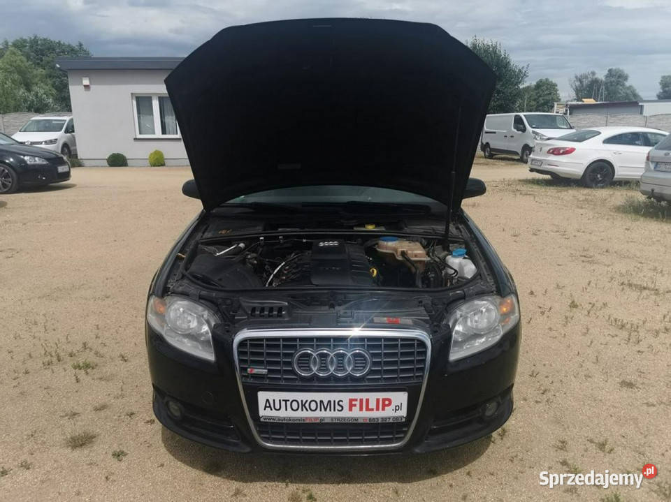 Audi A4 20 210 Automat Tempomat B8 20072015 automatyczna Strzegom
