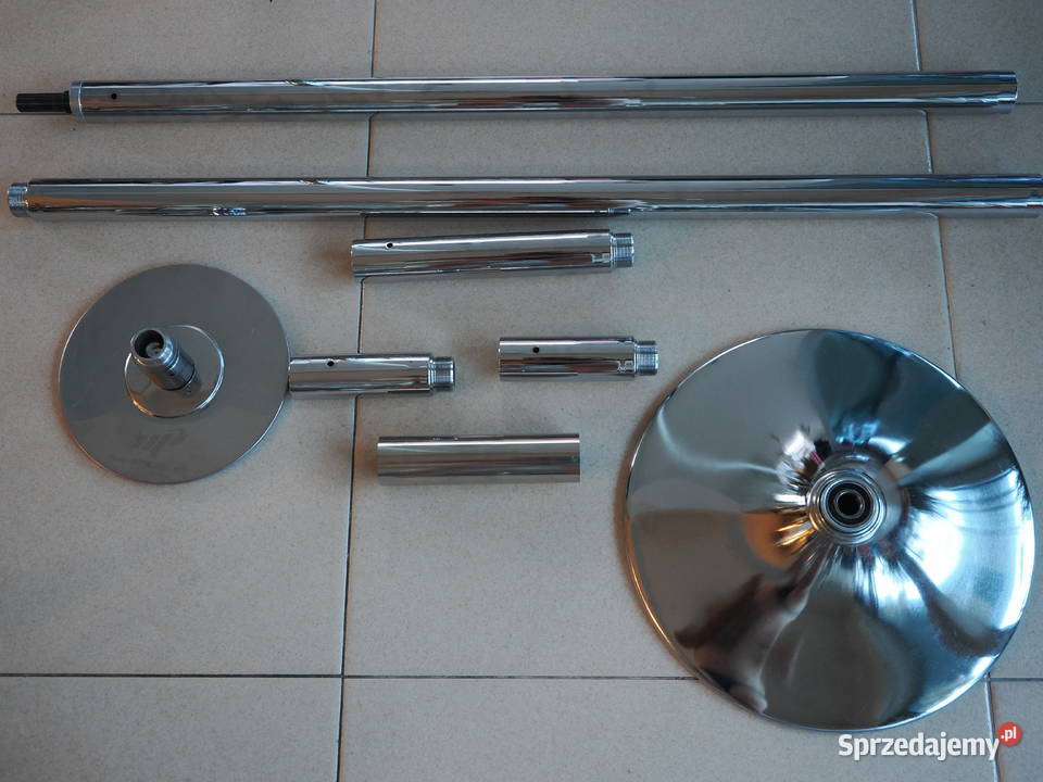 Mpole dance rura statyczno obrotowa chrom 45 Serock