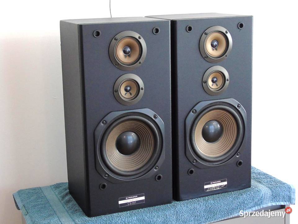 Świetne kolumny stereo Pioneer CS557 DOSTAWA