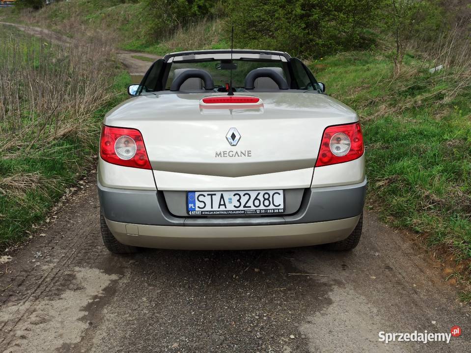 Renault Mgane CC kabriolet bo czemu nie manualna