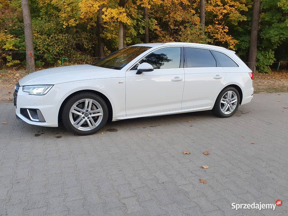Audi A4 Avant 40 TDI Quattro SLine Stronic wielkopolskie Żerków