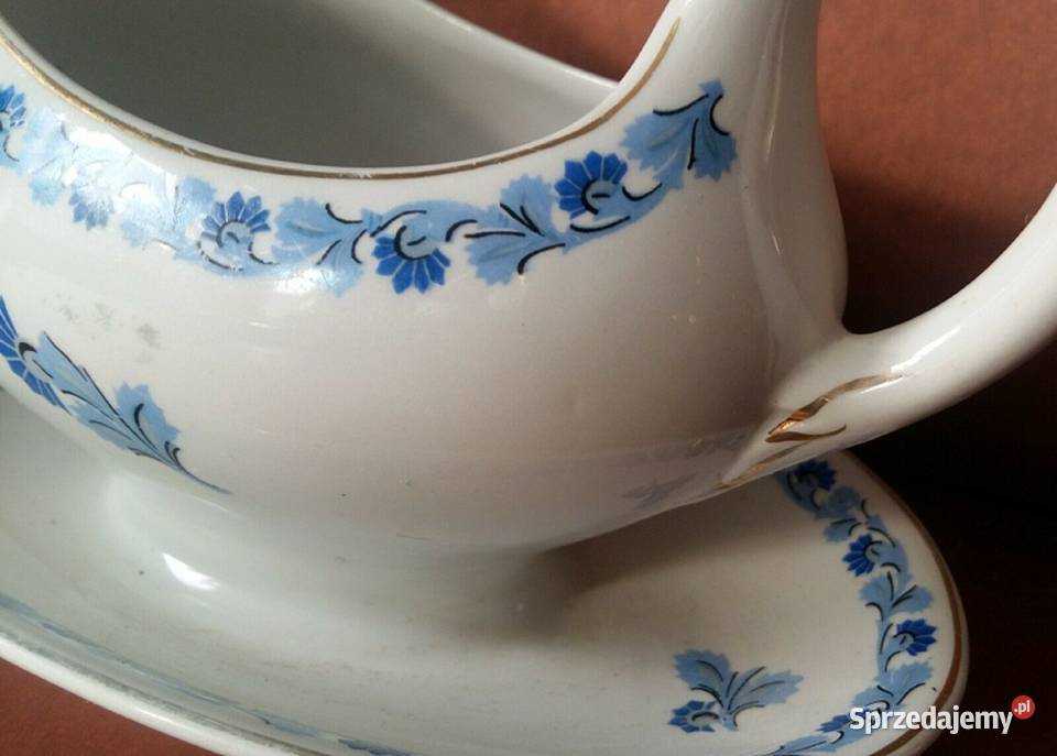 AntykSosjerka PorcelanaArabia FinlandiaSygnatura Gdańsk