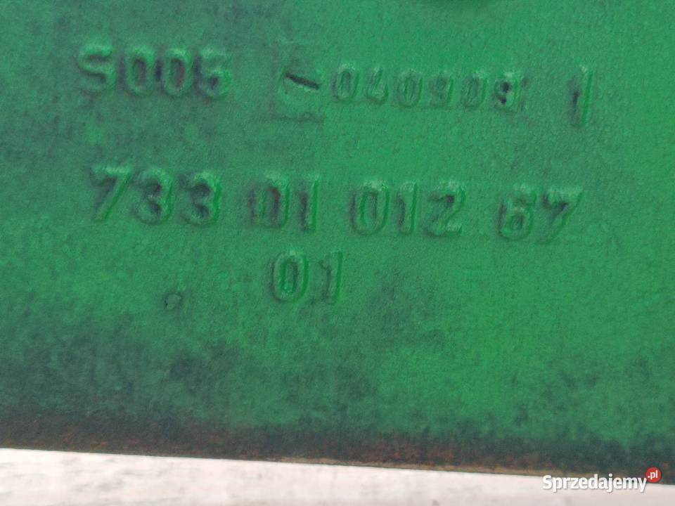 Most napędowy 230209 733 00 014619 John Deere Wilkowo