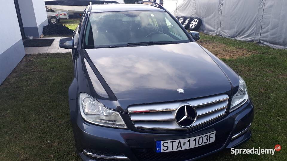 Mercedes Benz C klasa czujnik zmierzchu śląskie Bytom
