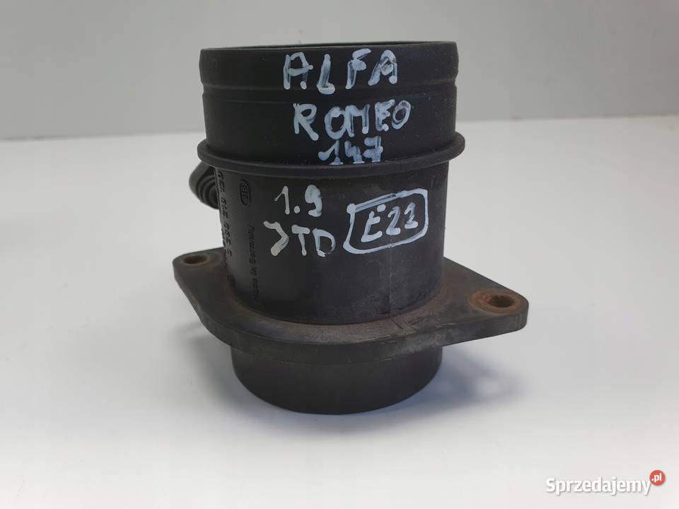 PRZEPŁYWOMIERZ Alfa Romeo 147 19 JTD POWIETRZA Rudka