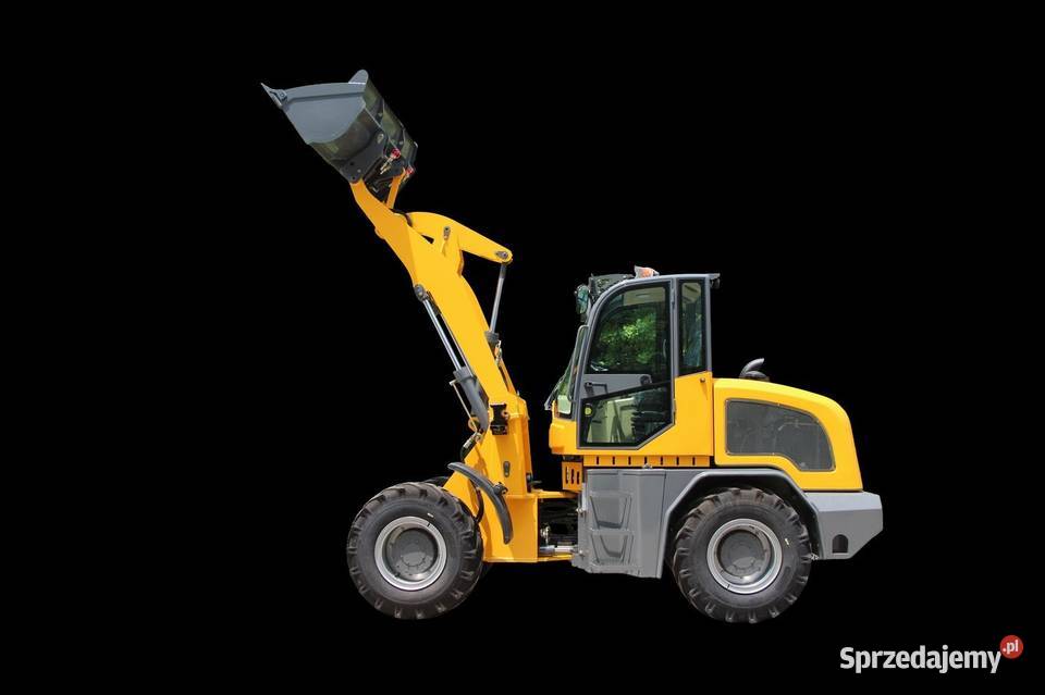 Ładowarka kołowa Mller Machinery MWL 2500 udźwig wielkopolskie Pleszew