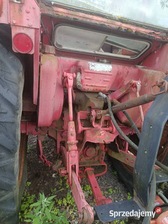Ciągnik rolniczy Traktor z rembakiem wielkopolskie Ostrów Wielkopolski