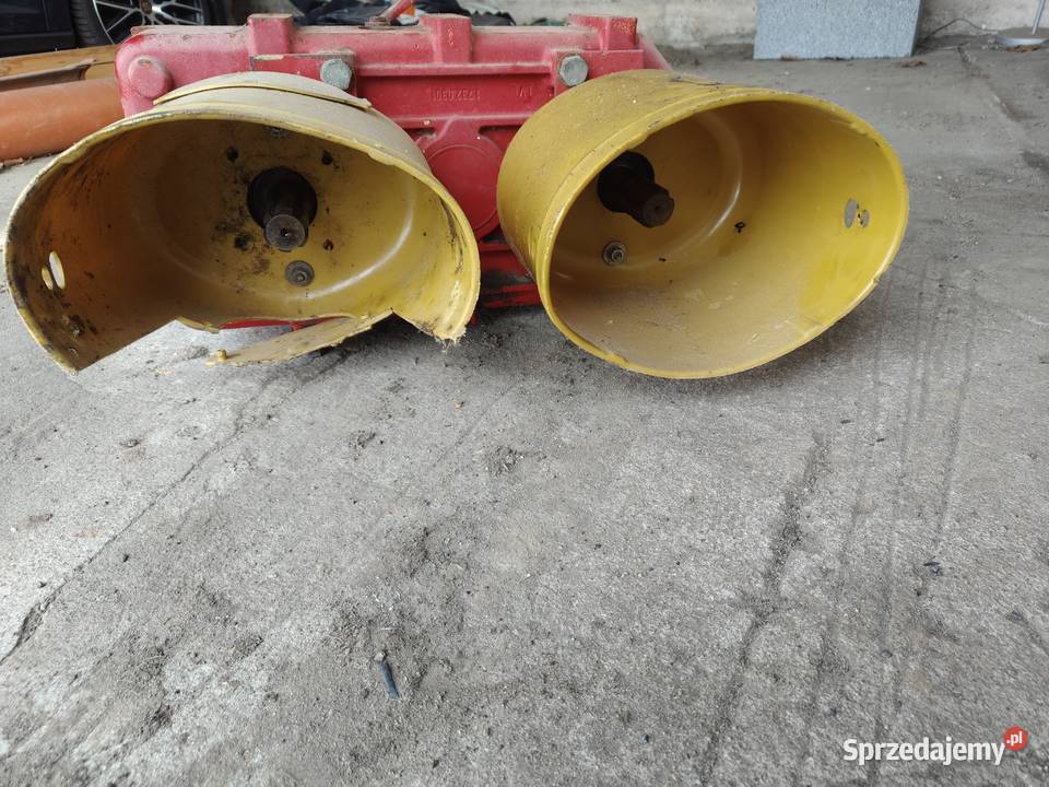 Przekładnia paszowozu Pozostałe Olesno