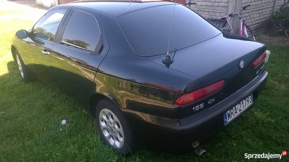 Auto Alfa Romeo 156 Twin Spark 20 limuzyna warta