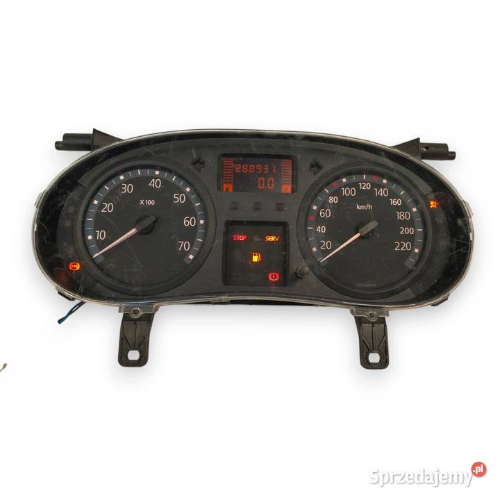 LICZNIK ZEGARY P8200276525A Renault Clio II 12 sprzedam