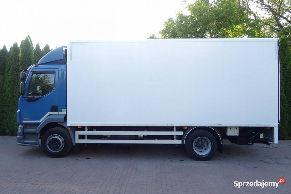 DAF LF 55220 Euro 5 kontener 14 palet Winda mazowieckie Góra Kalwaria