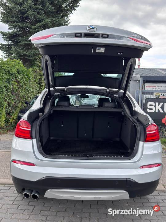 BMW X4 G02 20 X 4 28i Benzyna 2017 Zadbany X4 śląskie Częstochowa