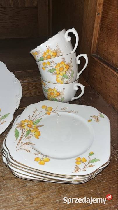 Roslyn Made in England Serwis deserowy Gdańsk