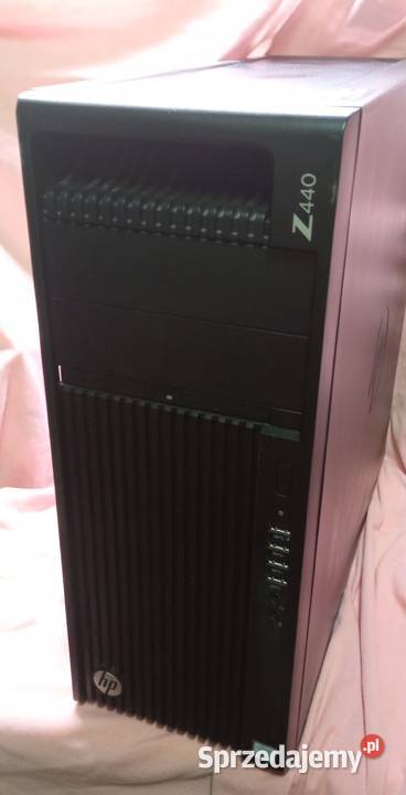 Komputer HP Z440 TOWER XEON E52640 v3 8x340GHz Taktowanie procesora 3.4 łódzkie Łódź sprzedam