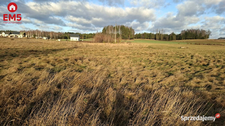 Sprzedam grunt Niecki 1398m2 polna Sprzedaż Nieruchomości