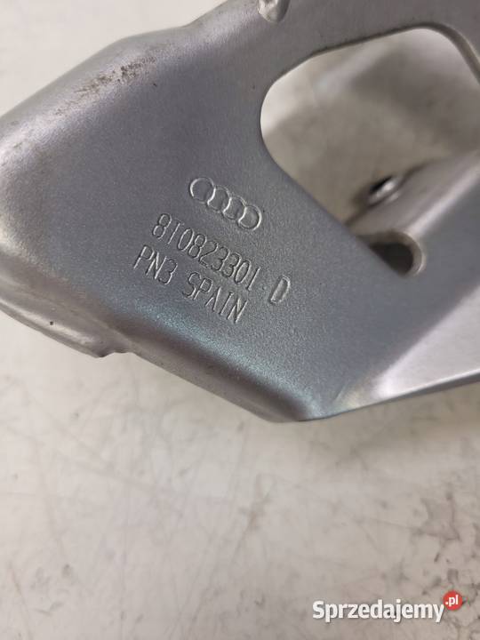 ZAWIAS MASKI LEWY AUDI A5 8T 8T0823301D śląskie