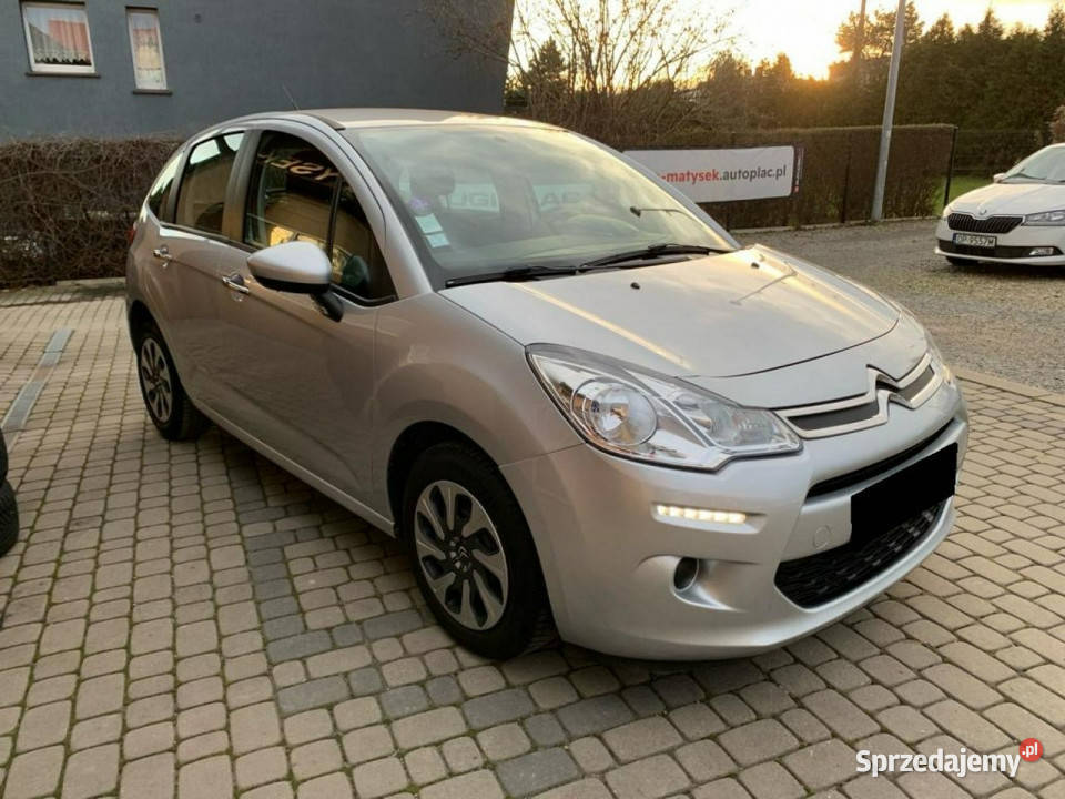 Citroen C3 12 82 Klimatyzacja II 20082016 światła do jazdy dziennej Motoryzacja