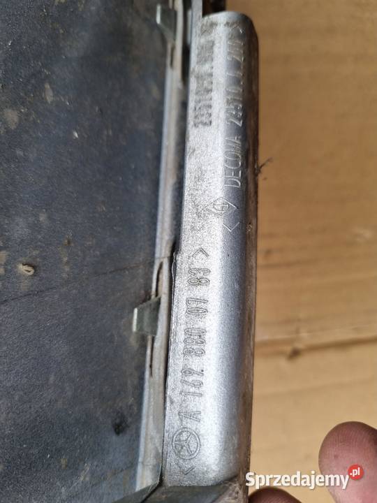 GRILL ATRAPA MERCEDES W169 W245 A1698800783