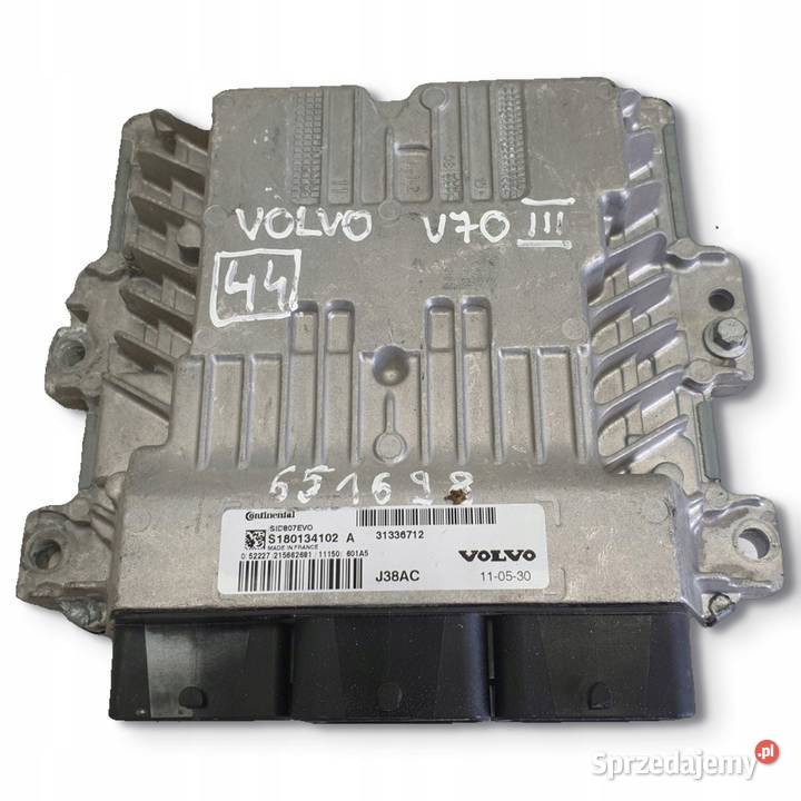 Volvo V60 16 D2 STEROWNIK SILNIKA komputer Chełm