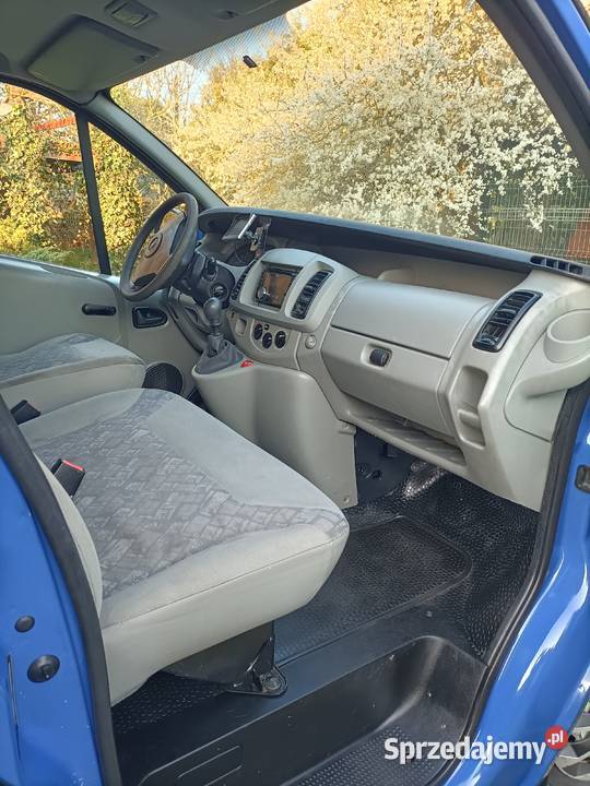 OPEL VIVARO 19 CDTI LONG Gorzów Wielkopolski