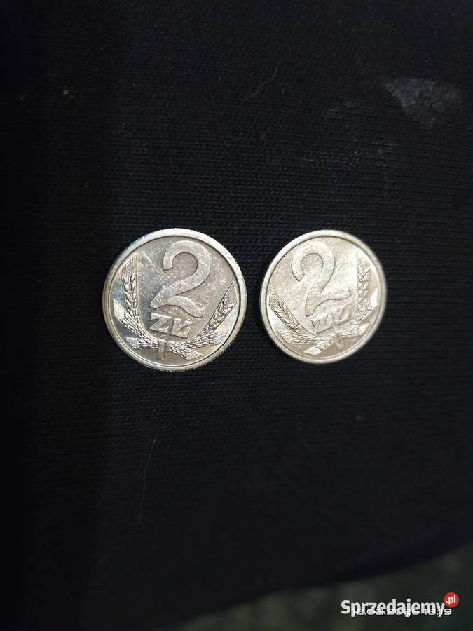 2 x 2 złote 1989 i 1990 Legionowo