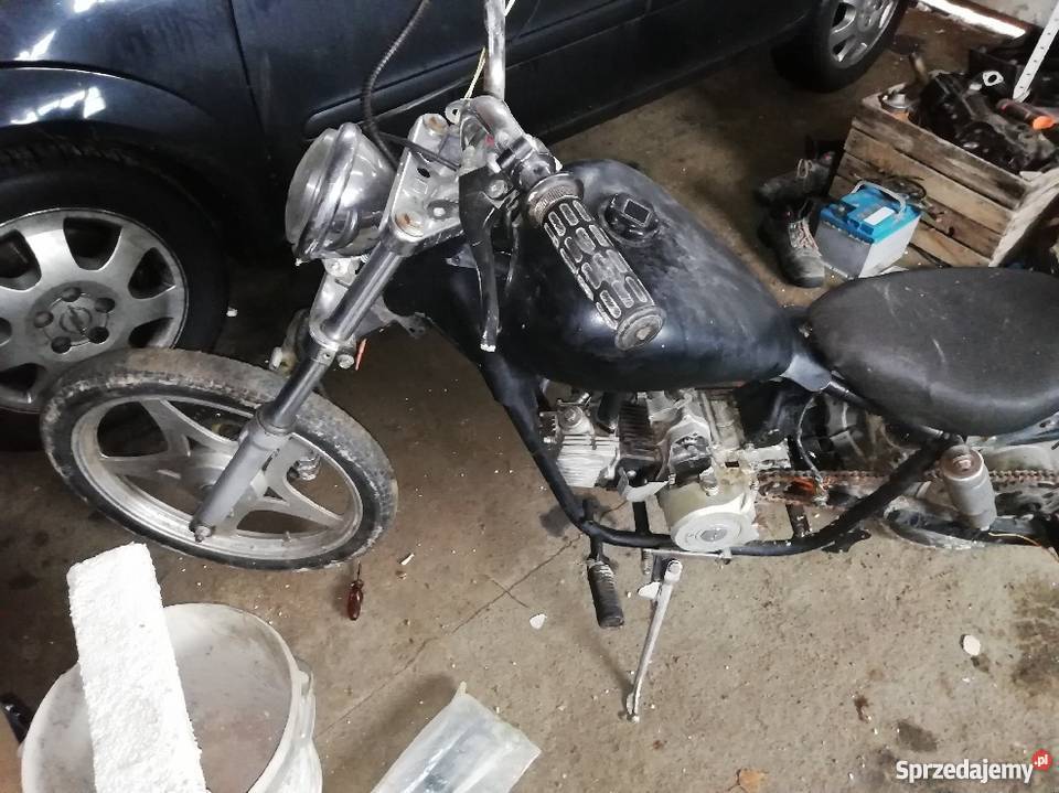 Chopper Kingway qxt 50 yamasaki Kingway los na czterosuwowy