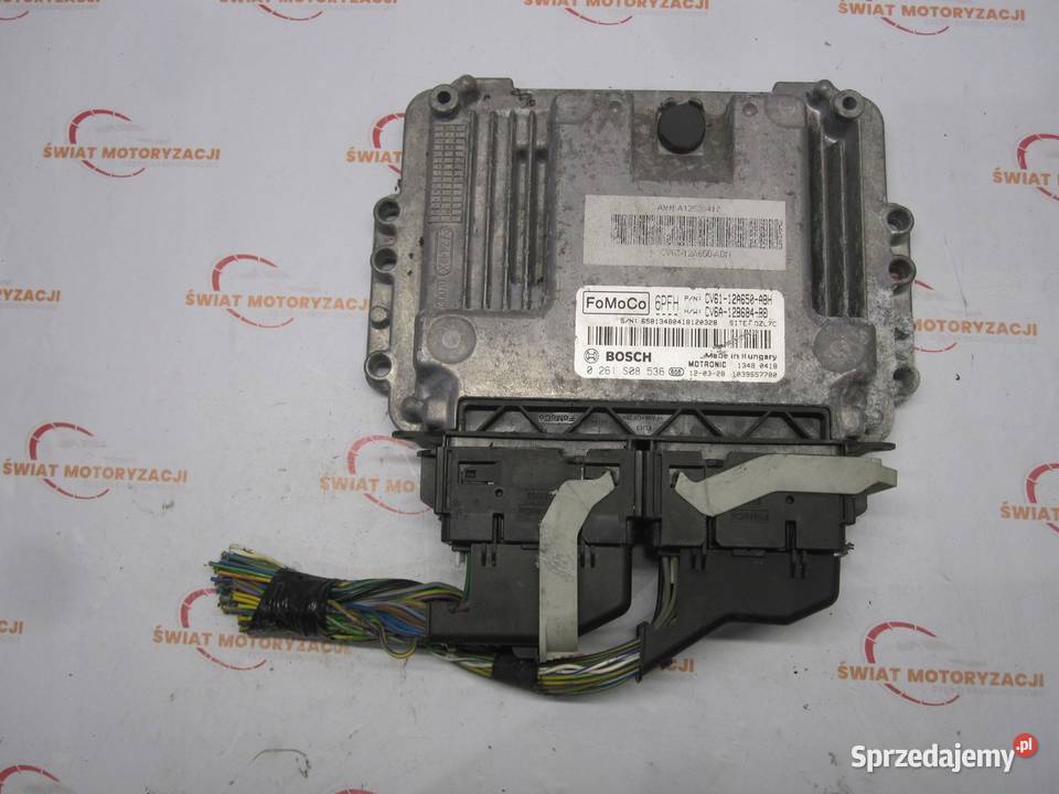 FOCUS MK3 III 10 B sterownik komputer silnika świętokrzyskie Kielce