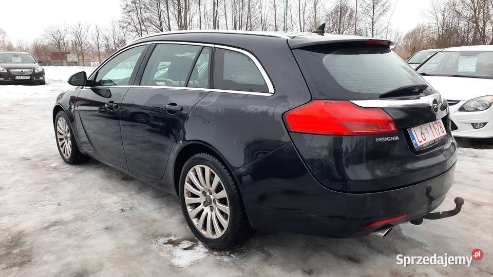 Opel Insignia Sports Tourer 16 Turbo Edition 180 komputer pokładowy Kraśnik sprzedam
