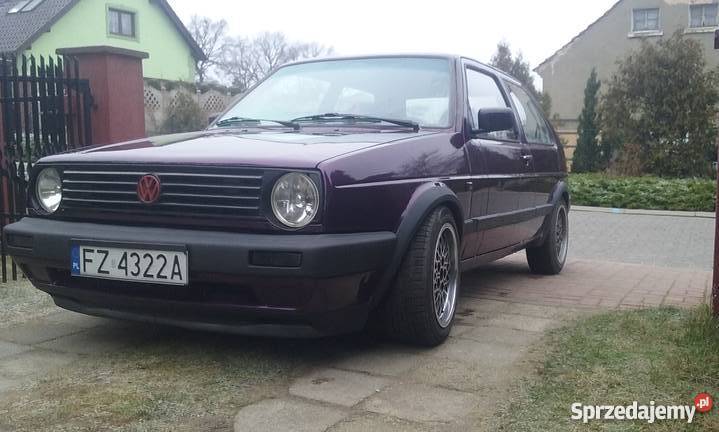 Vw Golf II 2 Vr6 28 GTI G60 Do negocjacji kupiony w Polsce lubuskie Nowa Sól