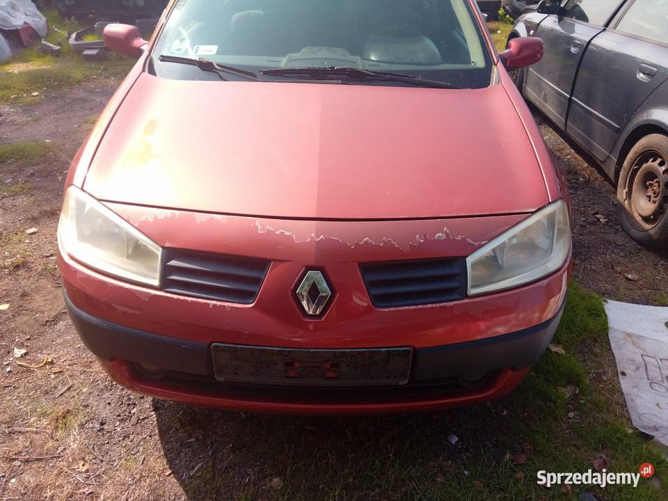 Megane 2 16 16v na czesci śląskie Bytom