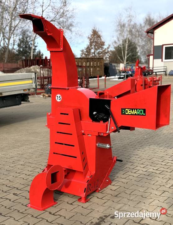 Rębak półautomatyczny R12 Stary Sącz