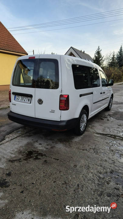 Volkswagen Caddy Volkswagen Caddy MAXI 7 os Gdańsk sprzedam