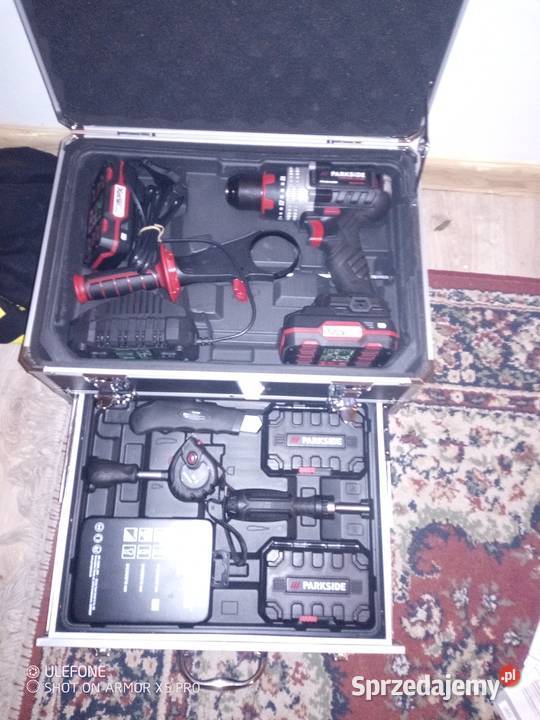 Wkrętarka parkside performance Śrem