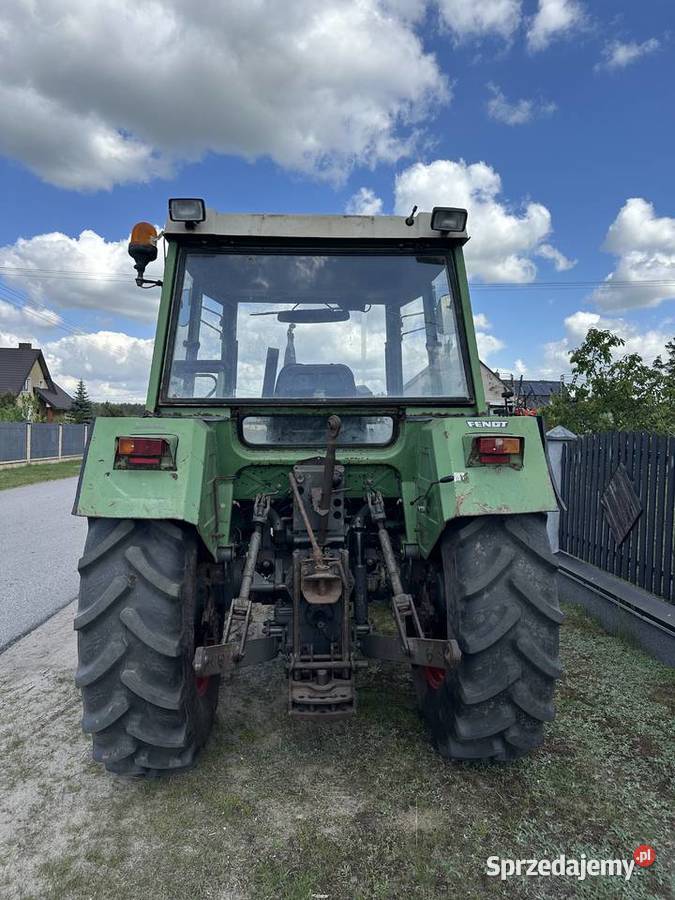 Ciągnik Fendt Farmer 306LS Turbomatik Łyse