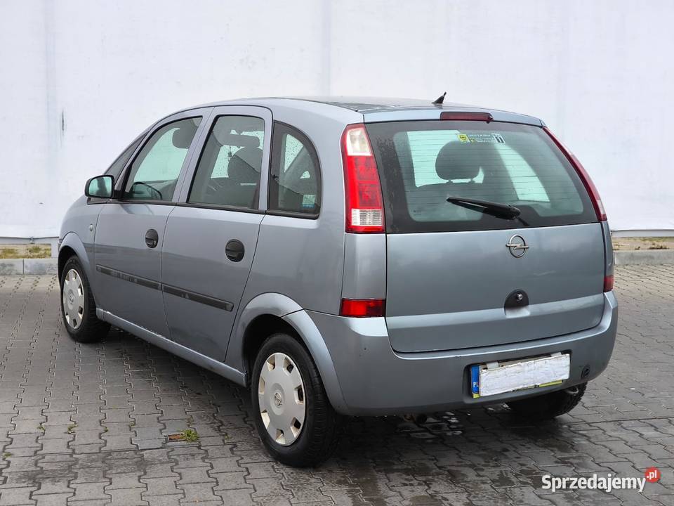 Opel Meriva 16 Benzyna LPG 87 2004 Możliwa 87KM Meriva Ksawerów