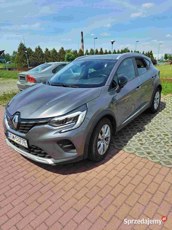 Renault Captur 2 10 TCe Intens BENZYNAGAZ Świdnica