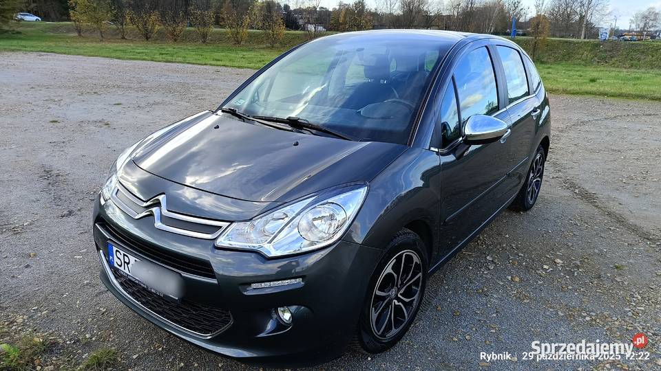 Sprzedam samochód Citroen C3 II 12VTI 2014 82 Rybnik