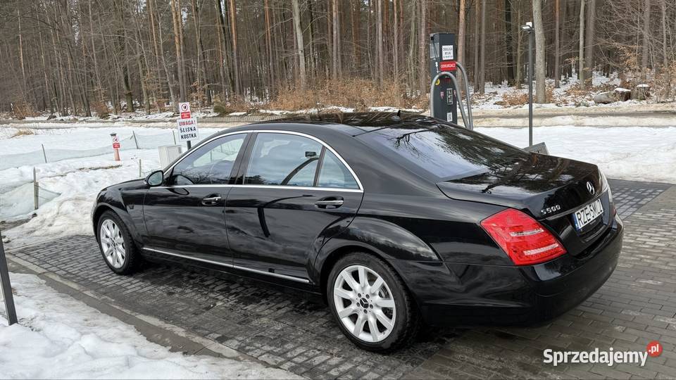 Mercedes S500 long czujnik parkowania sprzedam