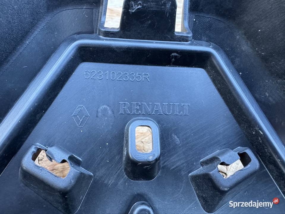 Grill atrapa chłodnicy renault Captur I 1 1316 Międzychód