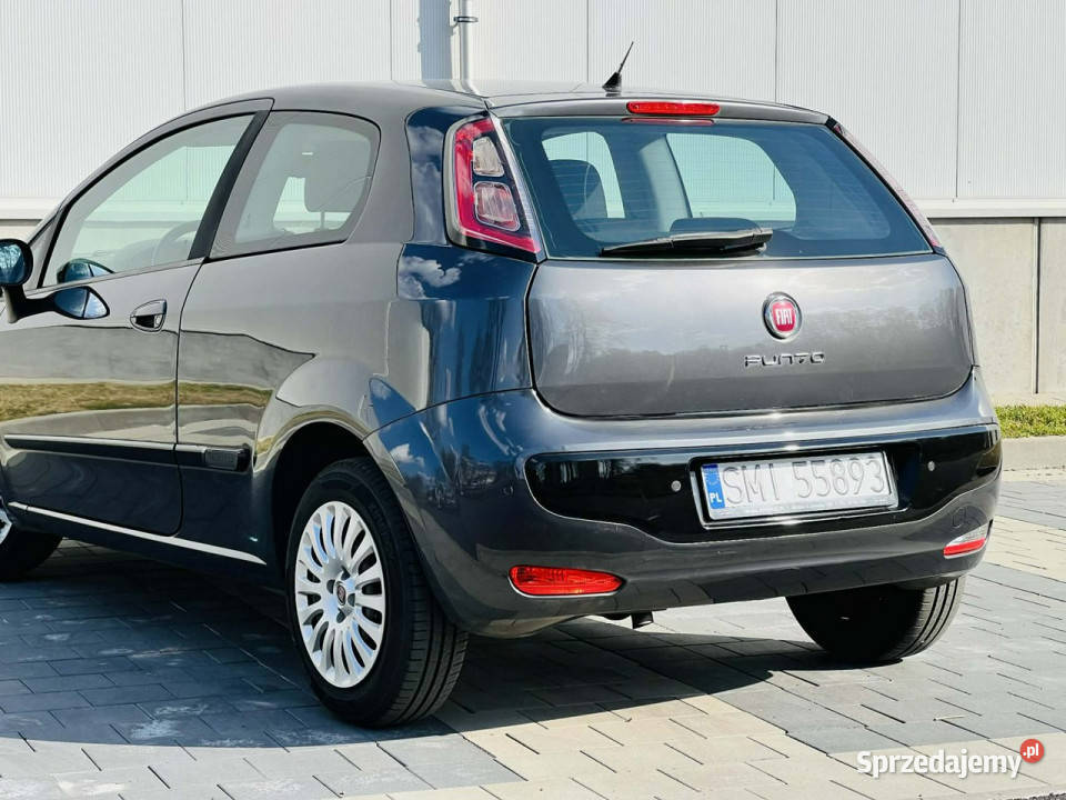 Fiat Punto Evo Fiat Punto Evo 14 Benz nawigacja śląskie