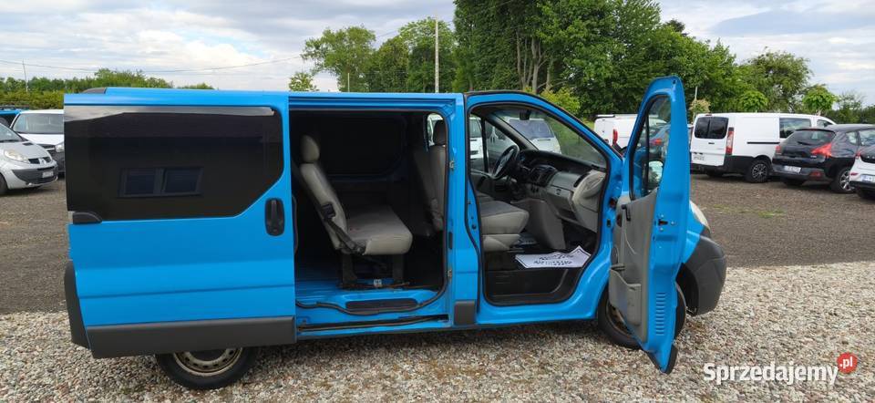 vivaro lift 20D 6osobowy