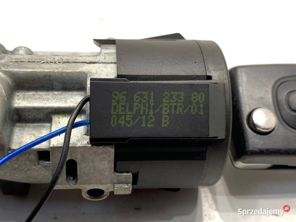 STACYJKA CITROEN C3 II N0502455 14 73 KLUCZYK podkarpackie