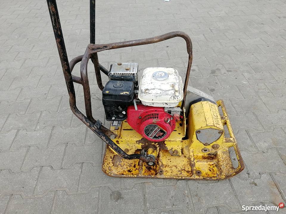 Zagęszczarka gruntu ubijarka WACKER VPA1750 sprzedam