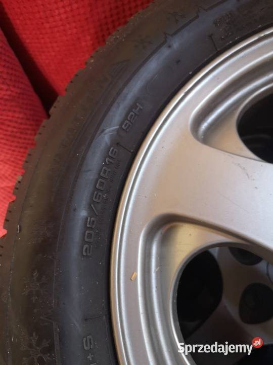 4 kola felgi mitsubishi 5x1143 z oponami Dunlop