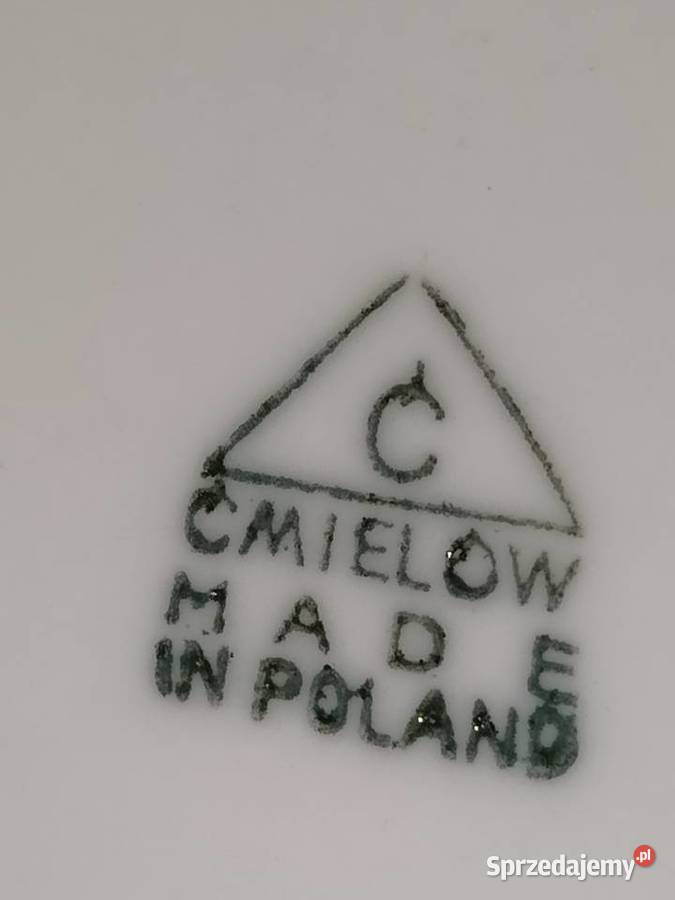 Stara Porcelana Ćmielów 3 półmiski waza śląskie Bielsko-Biała