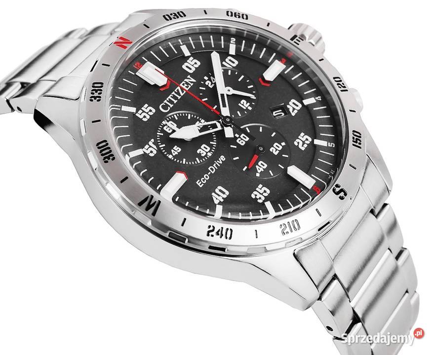Zegarek CITIZEN EcoDrive AT252089E Rybnik sprzedam