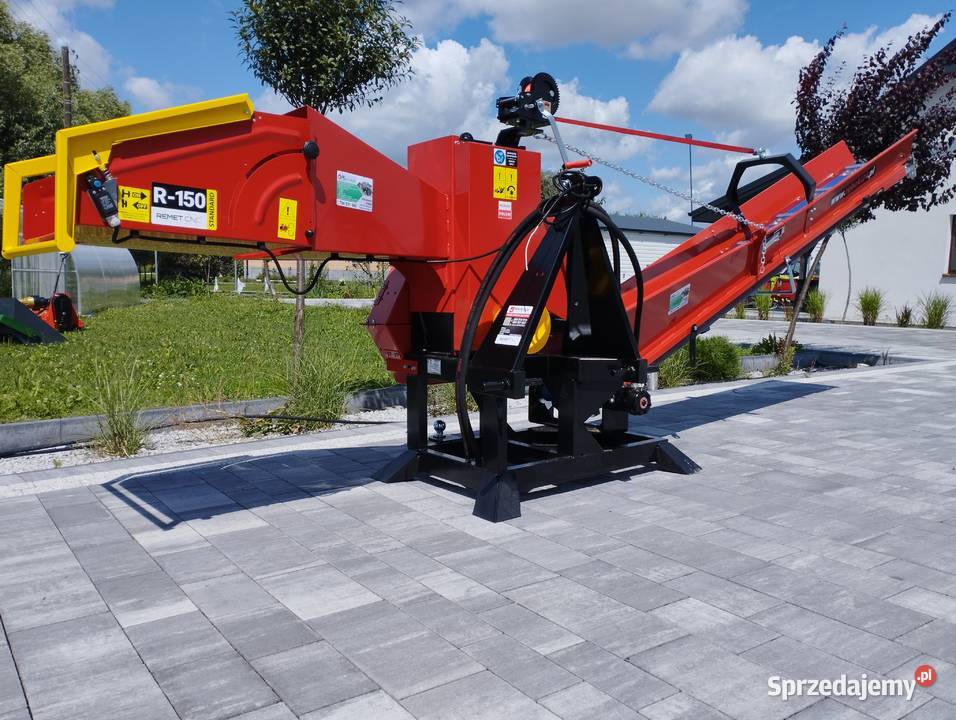 Rębak R 150 z Taśmociągiem 3 m dostawa Kraj Raty Jabłonów