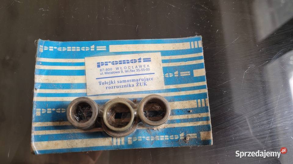 Nowe tulejki rozrusznika R5 Żuk Nysa FSO Tuszynek Majoracki