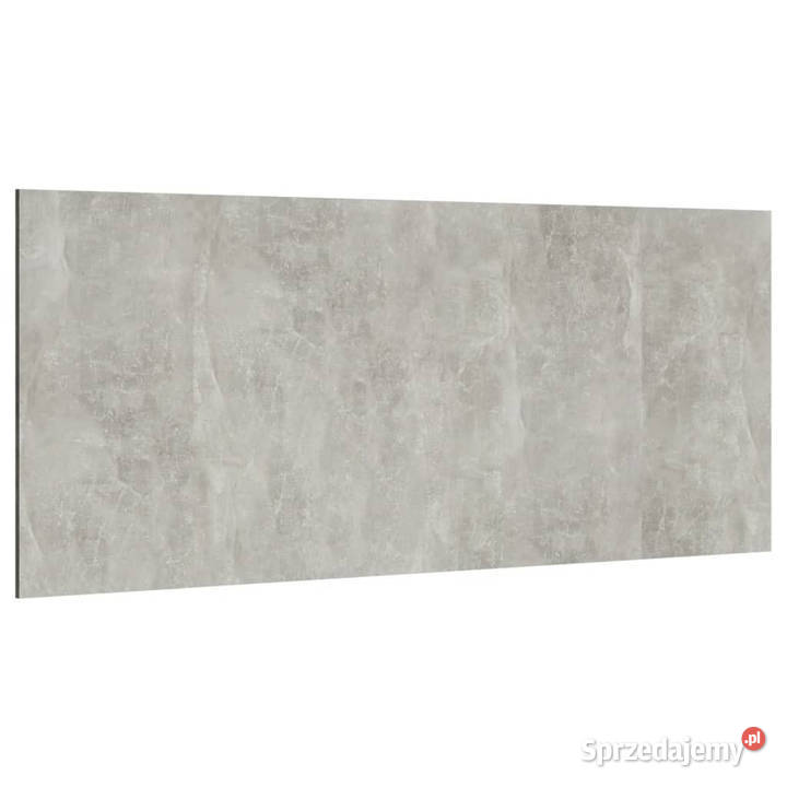 Wezgłowie łóżka szarość betonu 200x15x80 sprzedam